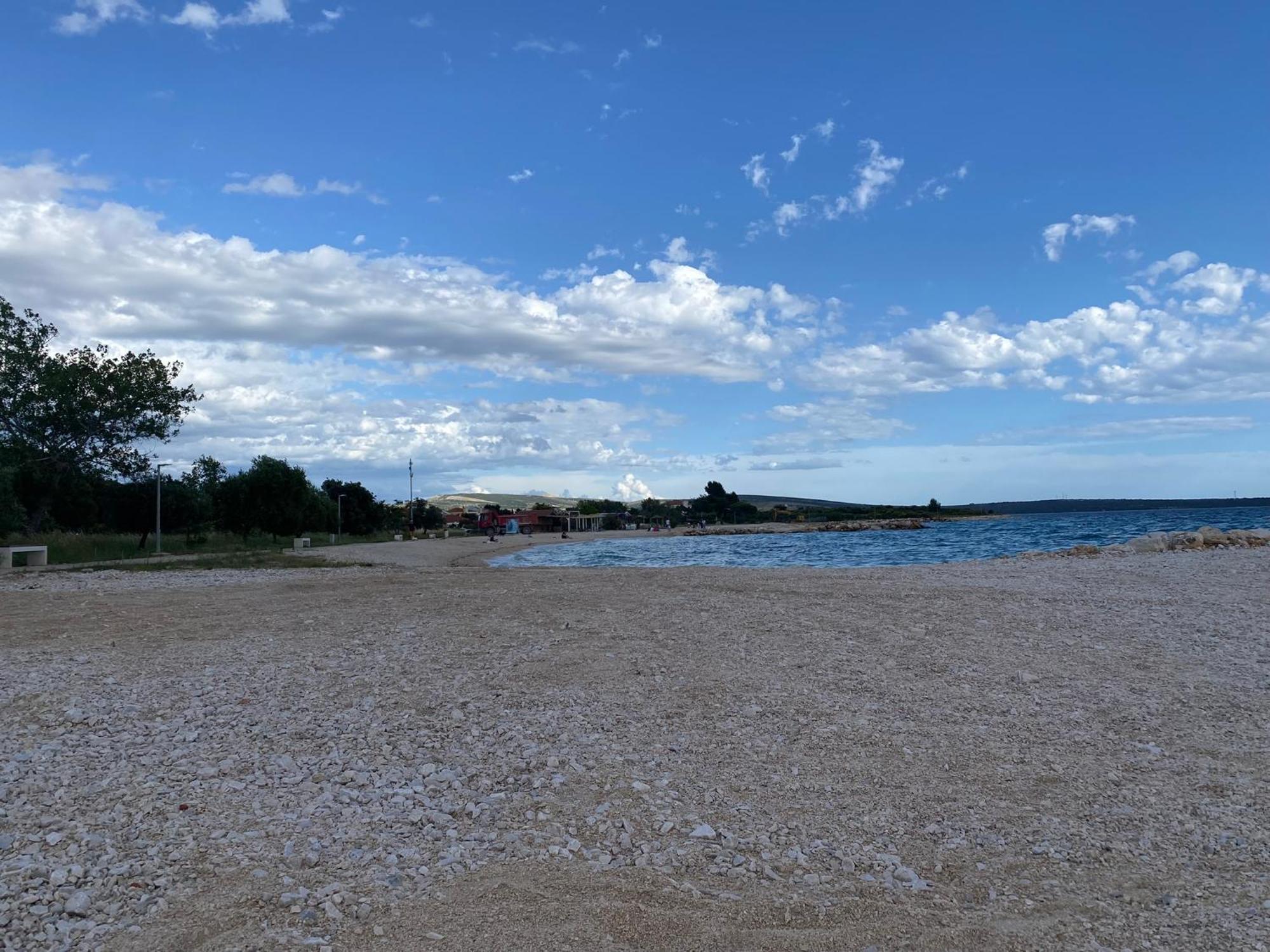 Gajac Lux Lägenhet Novalja Exteriör bild